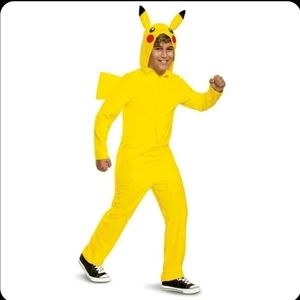 Pikachu Plush Costume New